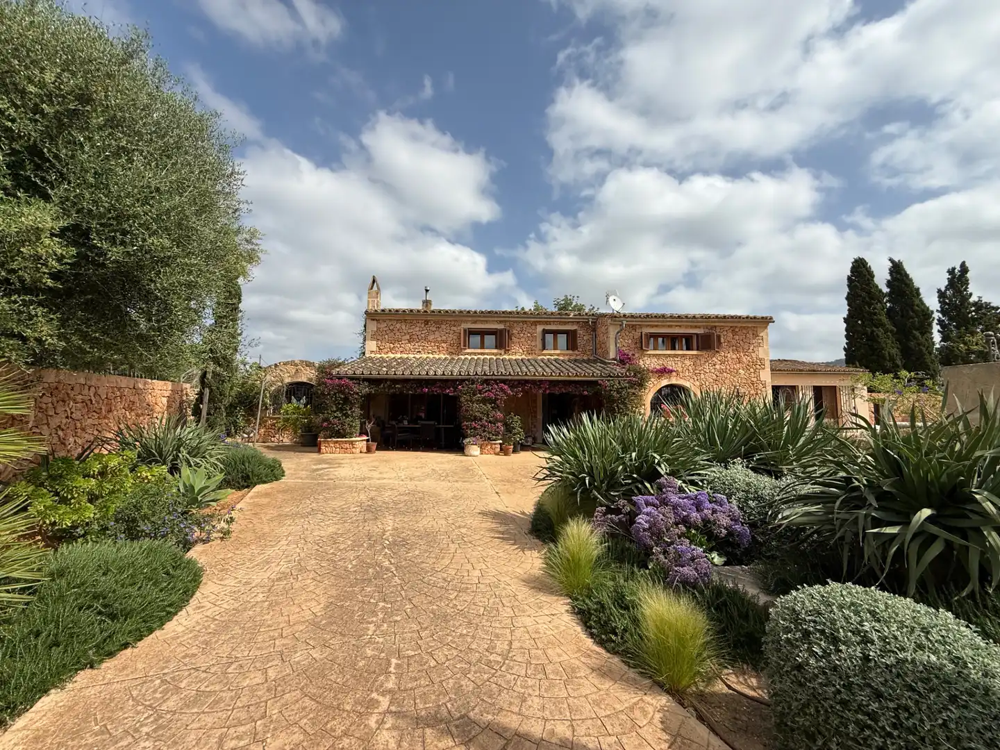 Garden of Houses for sale in Llucmajor  with Air Conditioner, Heating and Private garden