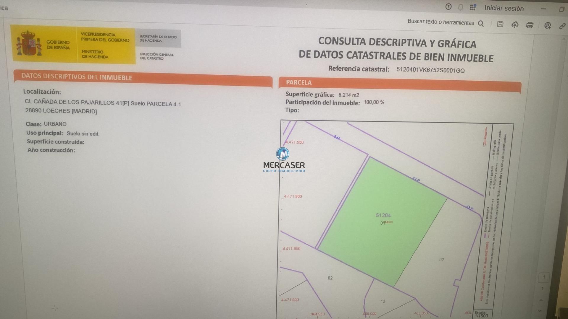 Residencial en venta en Loeches