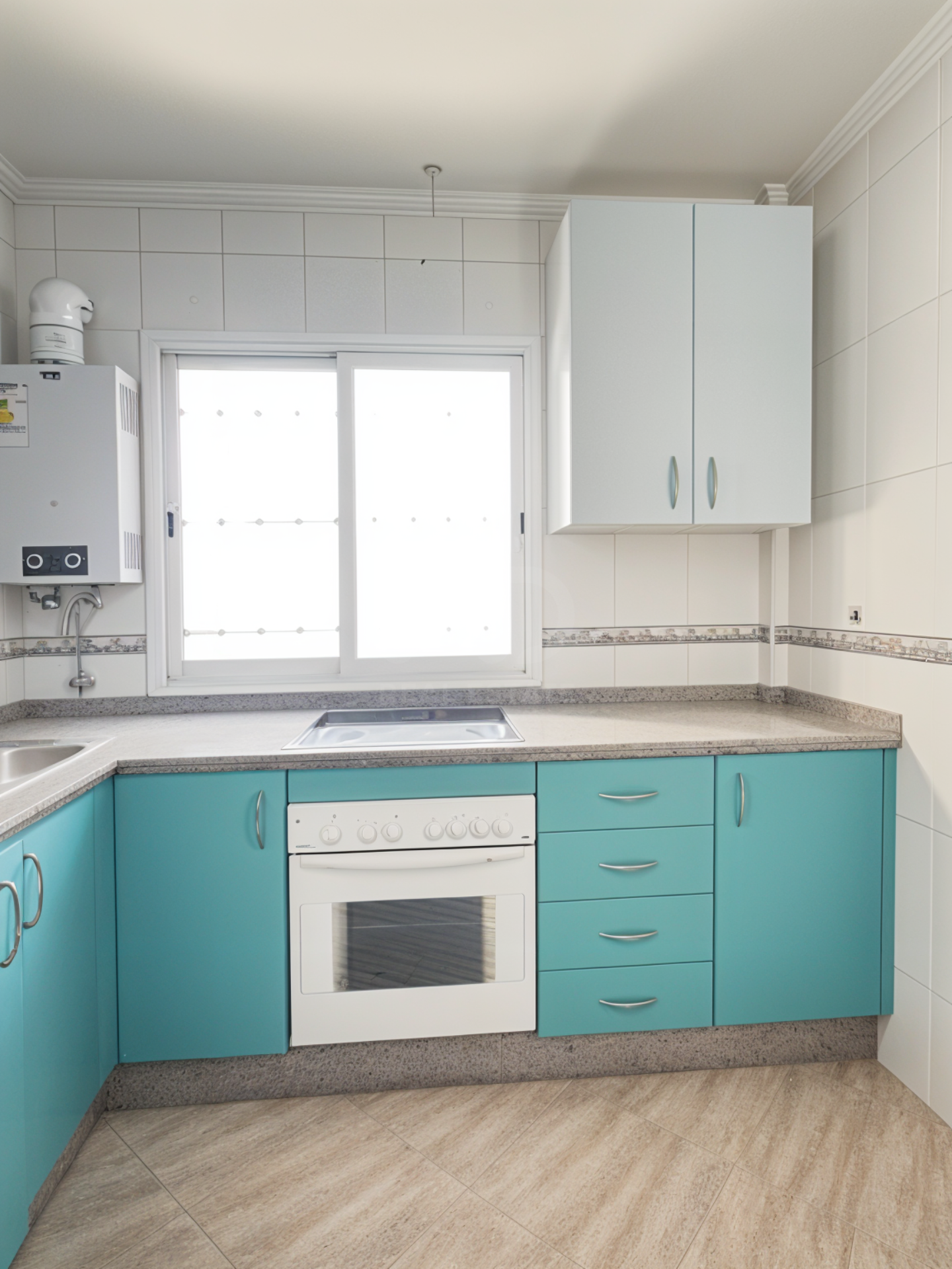 Cuina de Pis en venda en  Sevilla Capital amb Calefacció