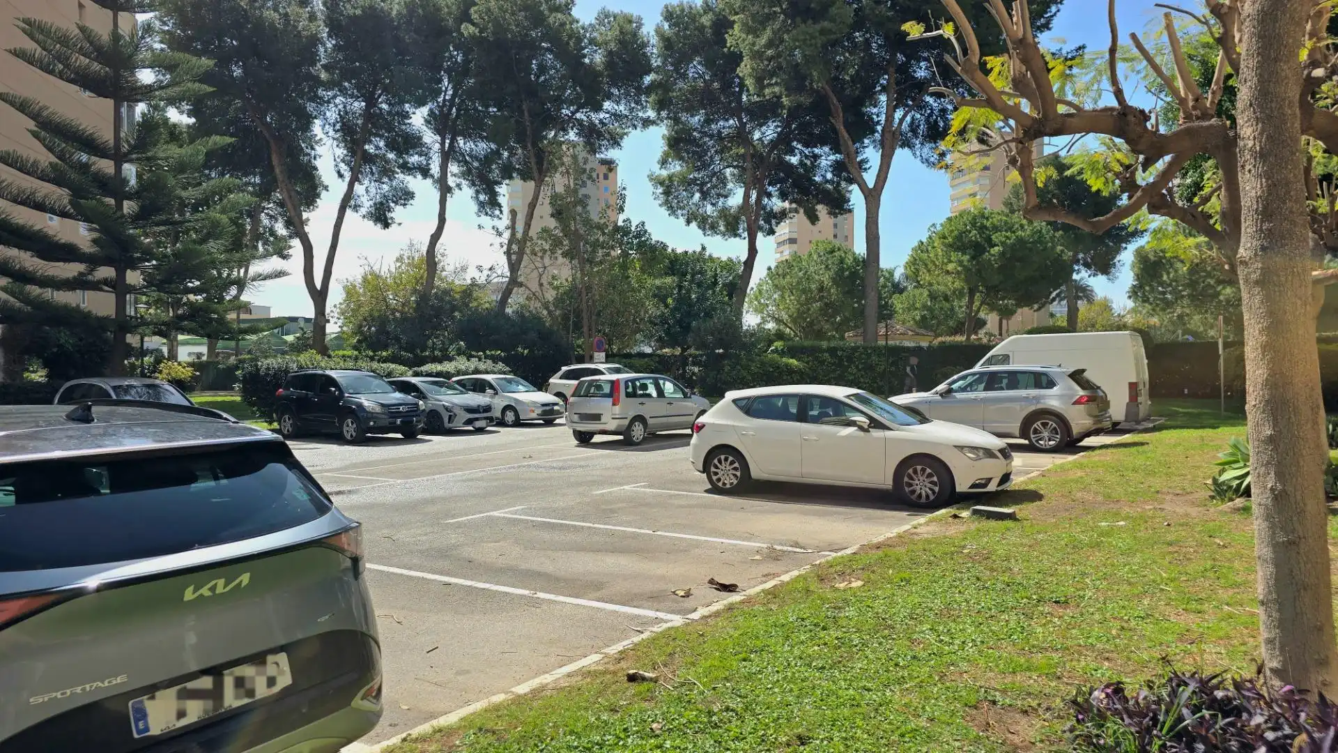 Parkplatz von Wohnungen zum Verkauf in Torremolinos mit Privatgarten, Möbliert und Gemeinschaftspool
