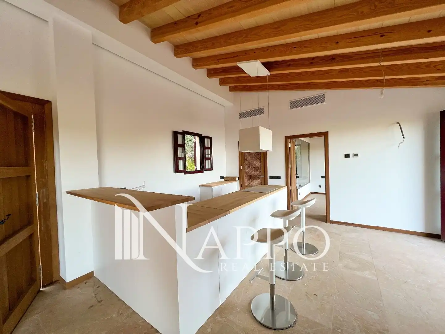 Cocina de Casa o chalet en venta en Estellencs con Aire acondicionado, Terraza y Trastero