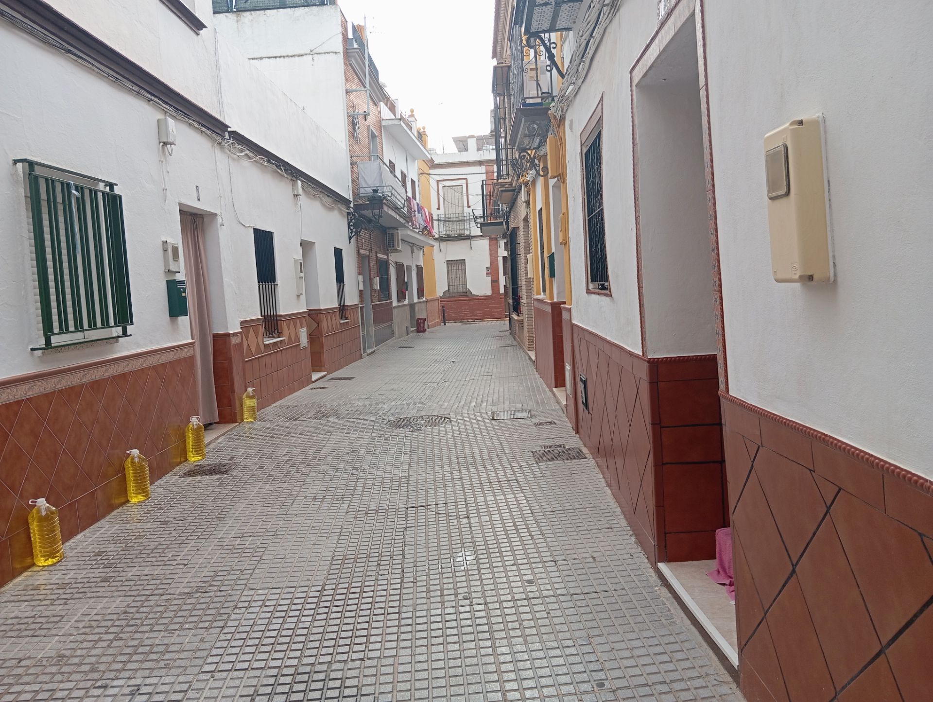 Exterior view of House or chalet to rent in La Algaba  with Heating, Furnished and Washing machine