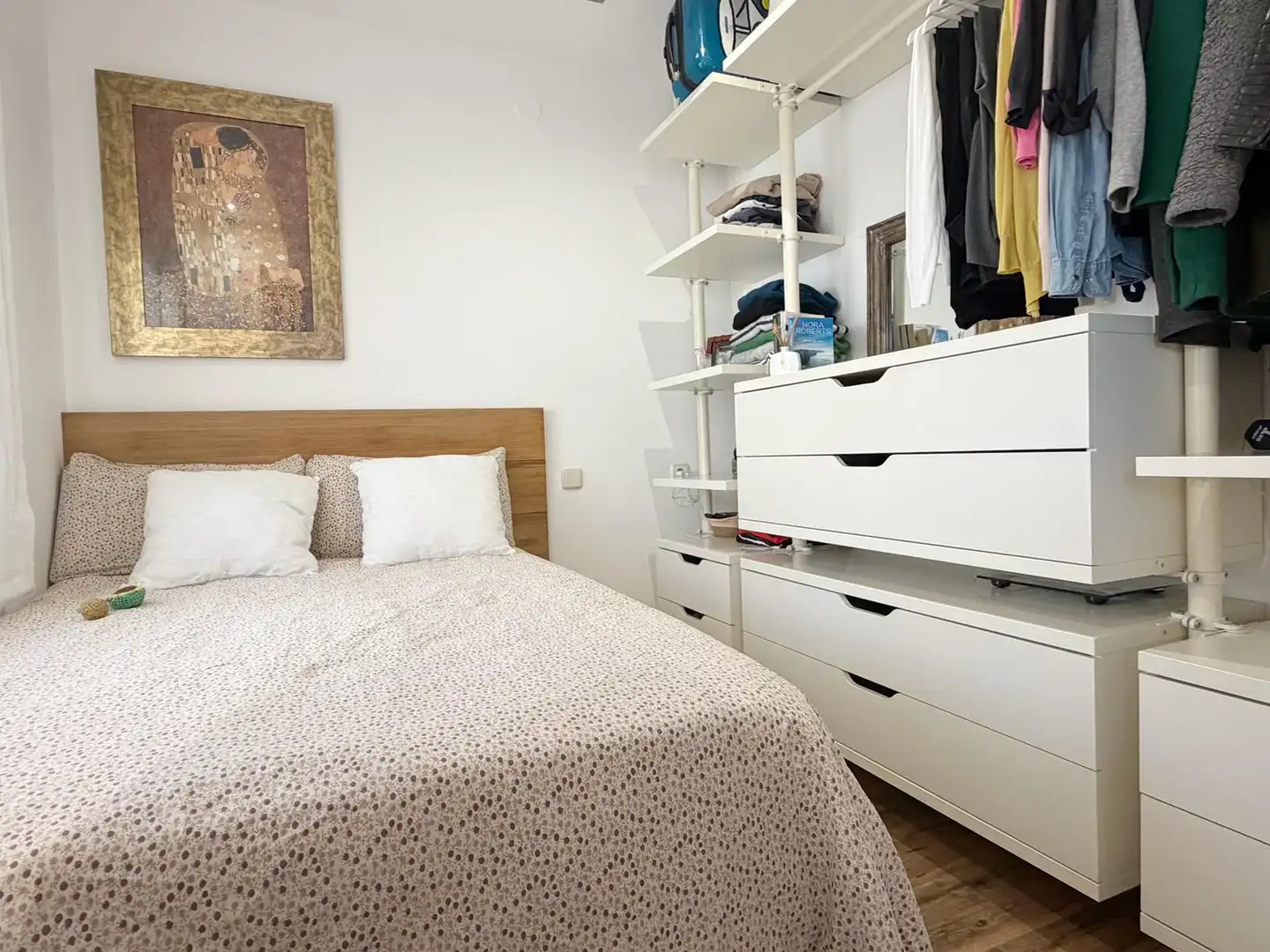Bedroom of Study for sale in Roda de Berà  with Air Conditioner, Heating and Parquet flooring