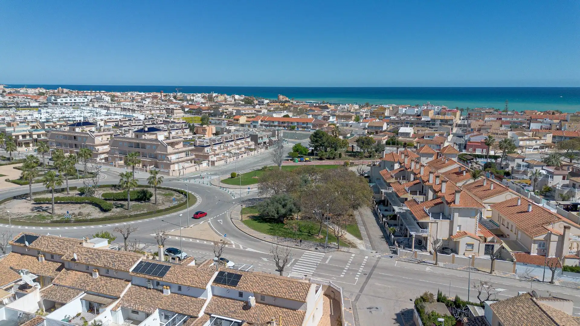 Vista exterior de Casa o xalet en venda en Pilar de la Horadada amb Traster, Moblat i Rentadora
