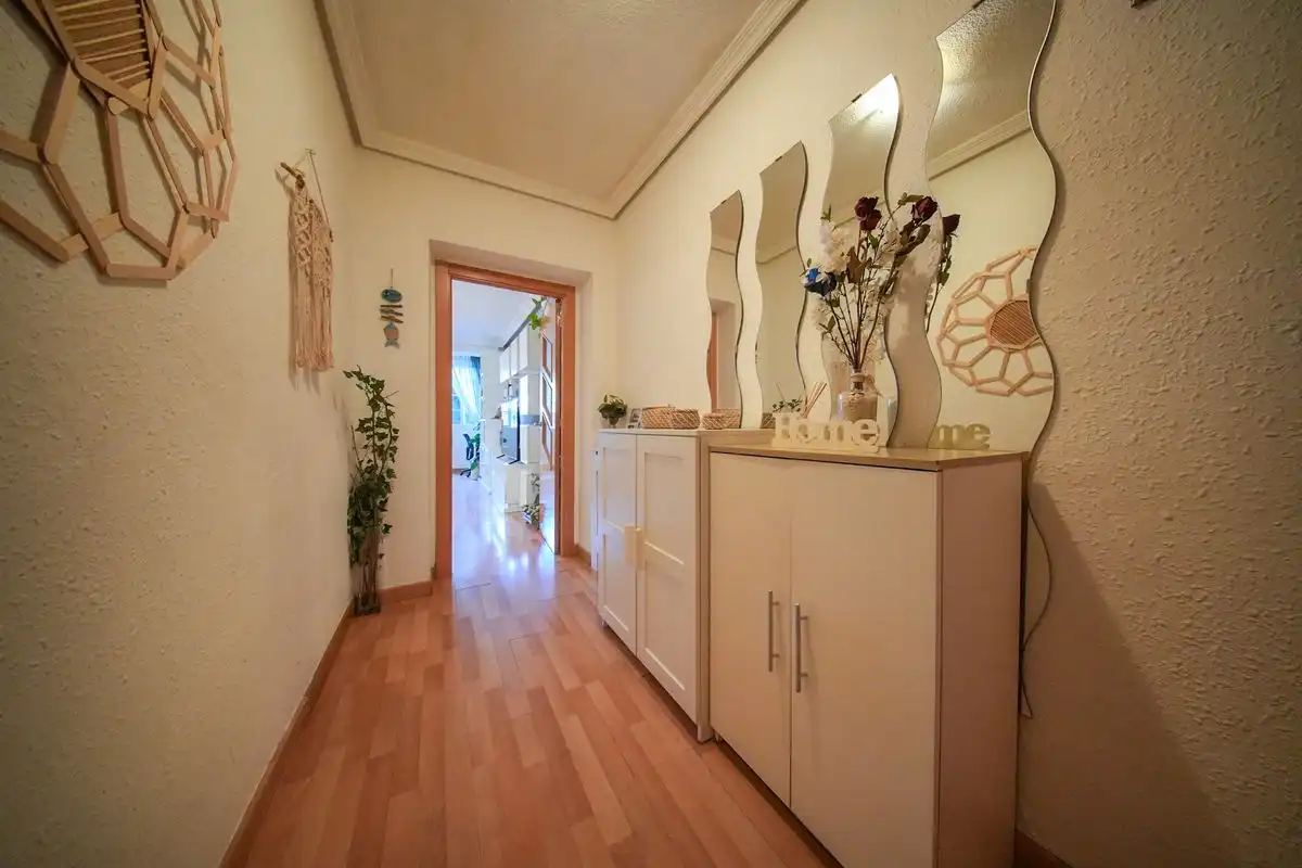 Planta baja en venta en Móstoles con Calefacción, Jardín privado y Terraza