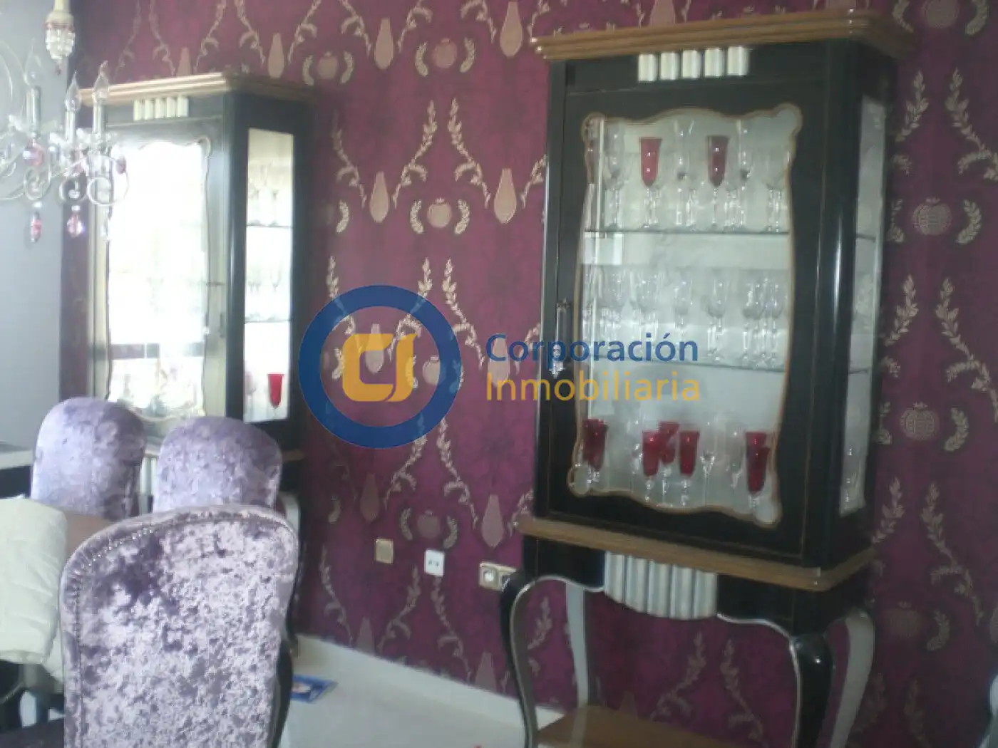 Dining room of Flat for sale in Lorca  with Air Conditioner, Heating and Terrace