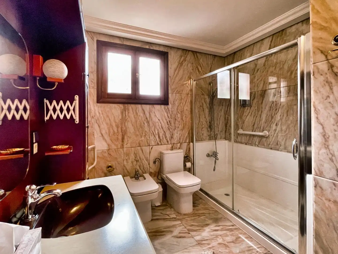 Baño de Casa o chalet en venta en Santa Brígida con Terraza, Trastero y Piscina