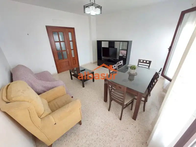 Sala de estar de Piso en venta en Fernán-Núñez con Amueblado