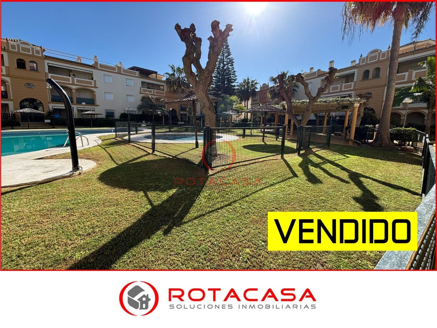 Exterior view of Flat for sale in Rota  with Terrace, Storage room and Community pool