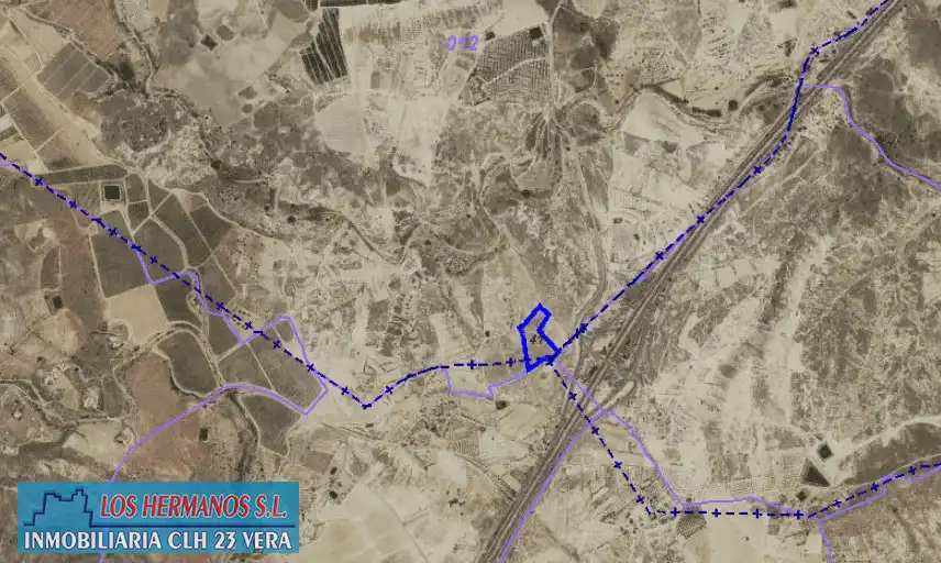 Rustikales Grundstück zum Verkauf in Los Gallardos, imagen 2