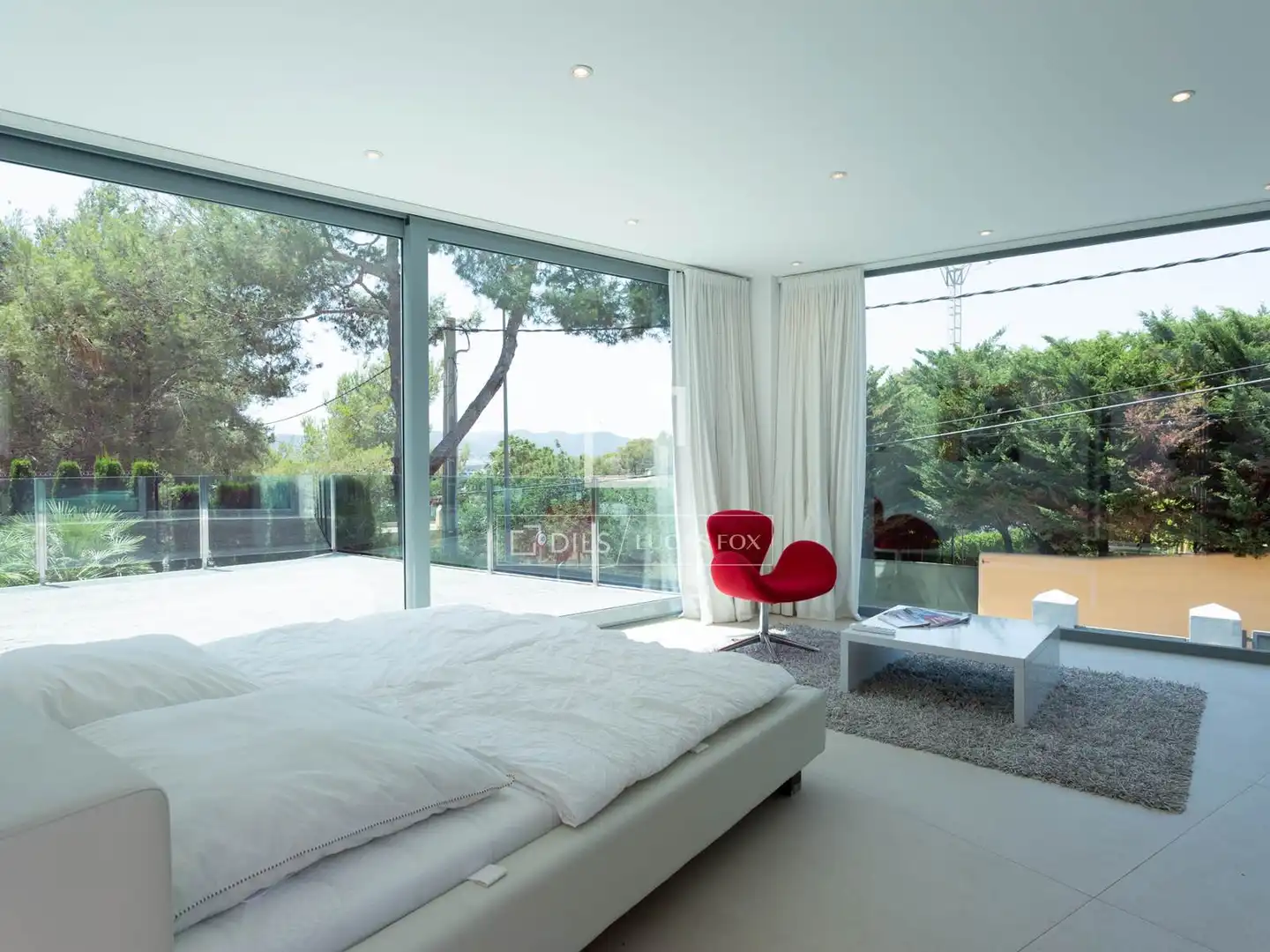 Habitación de Casa o chalet en venta en Santa Eulària des Riu con Aire acondicionado, Calefacción y Jardín privado