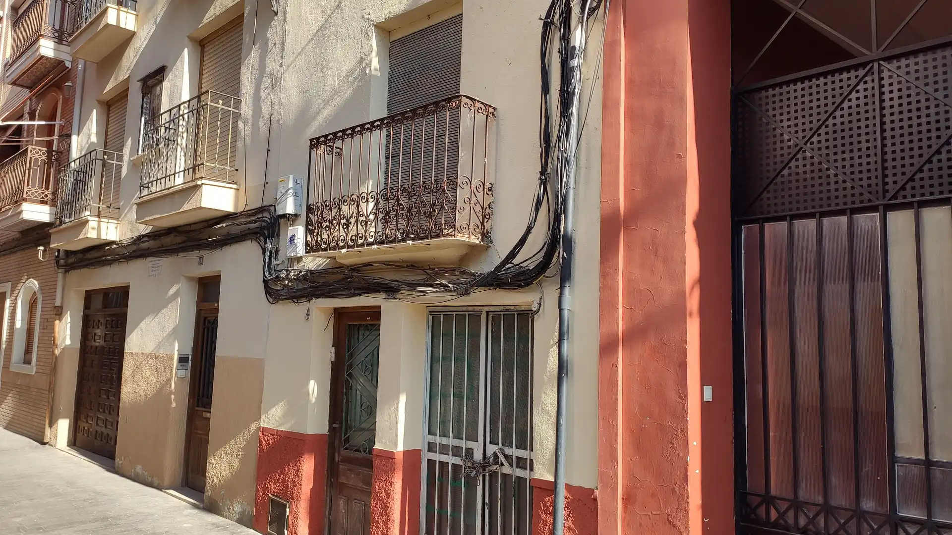 Vista exterior de Casa o chalet en venta en Ibi