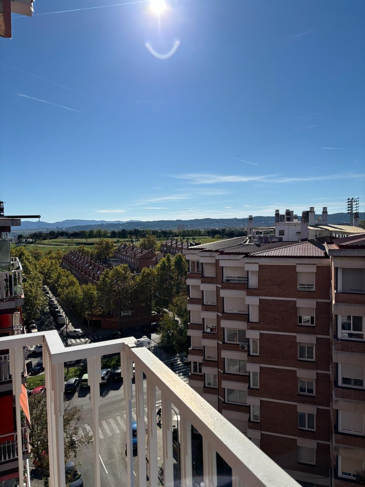Vista exterior de Pis en venda en Sabadell amb Calefacció, Terrassa i Balcó