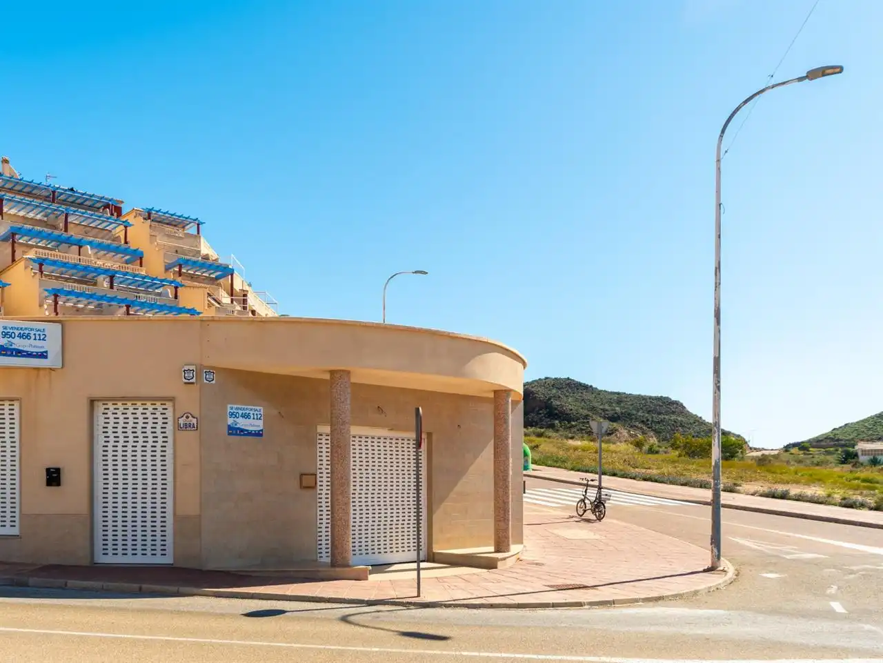 Exterior view of Commercial properties for sale in Pulpí