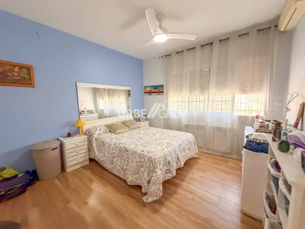 Bedroom of Detached homes for sale in Abrera  with Air Conditioner, Heating and Private garden