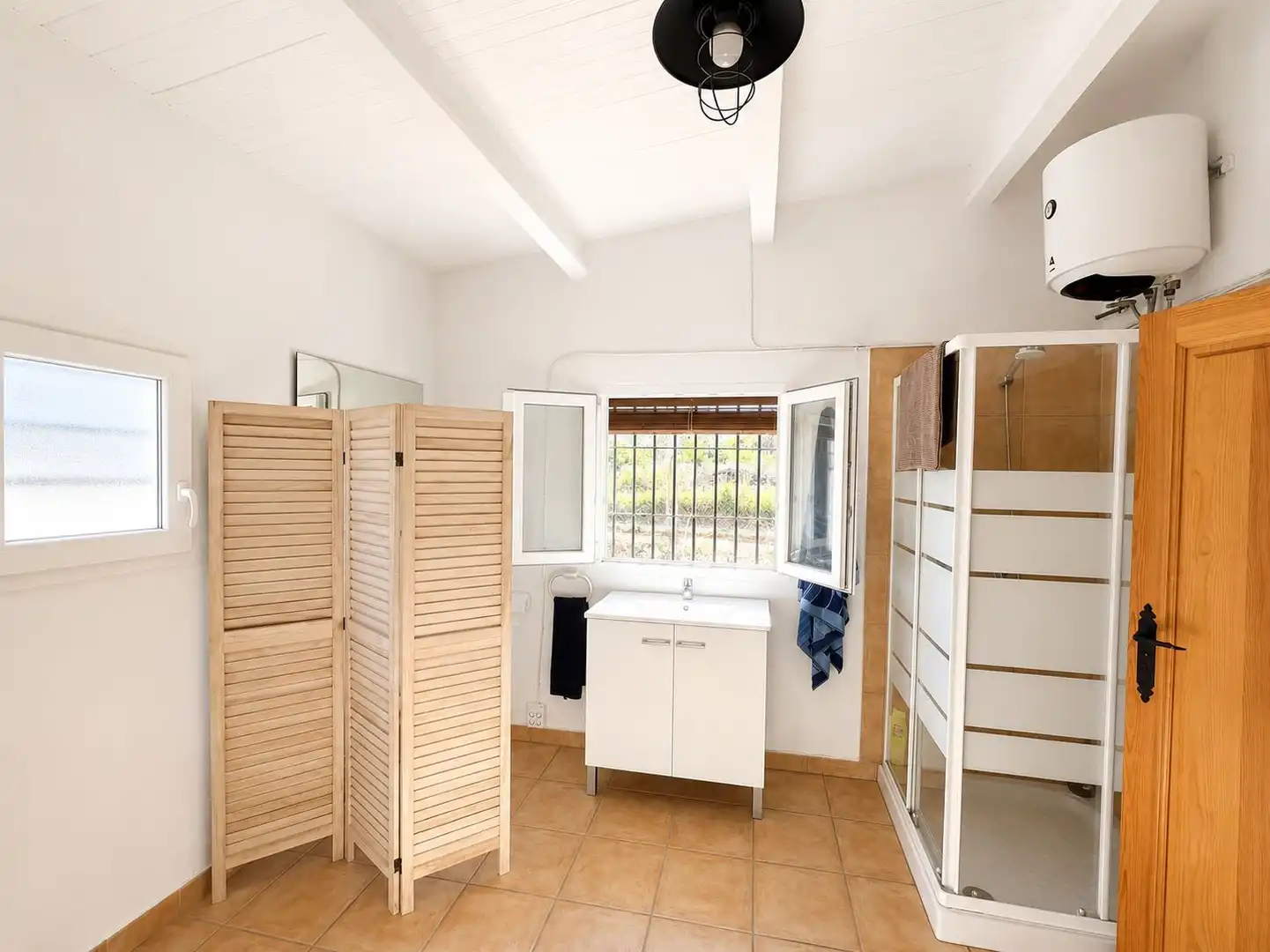 Bany de Casa o xalet en venda en Jávea / Xàbia amb Calefacció, Terrassa i Traster