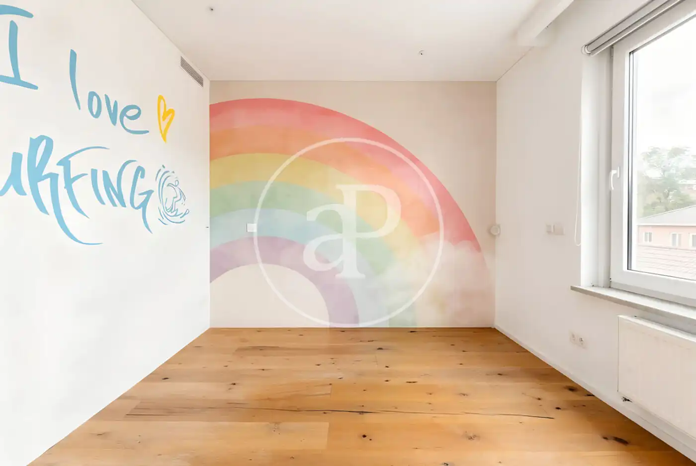 Piso en venta en Madrid con Aire acondicionado, Calefacción y Jardín privado