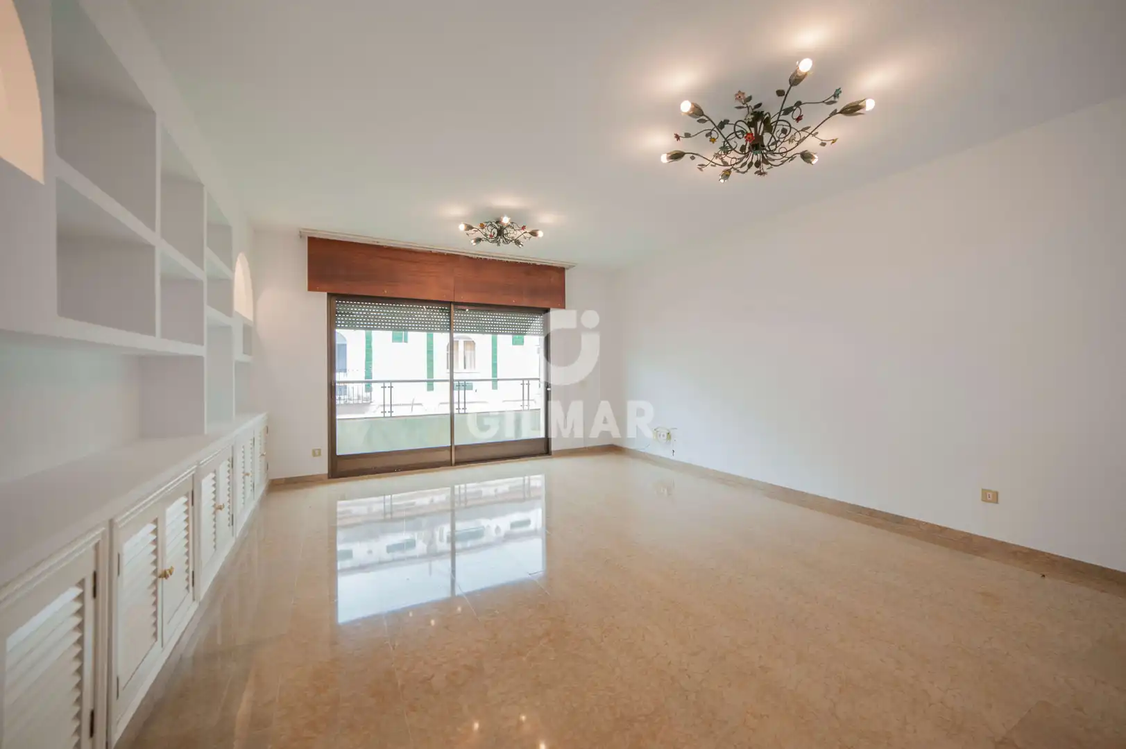 Sala de estar de Piso de alquiler en Sevilla con Calefacción y Balcón