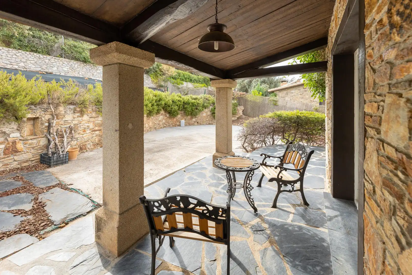 Terraza de Casa o chalet en venta en Dúdar con Jardín privado y Terraza