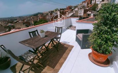 Terrace of Attic for sale in  Barcelona Capital  with Air Conditioner, Terrace and Balcony