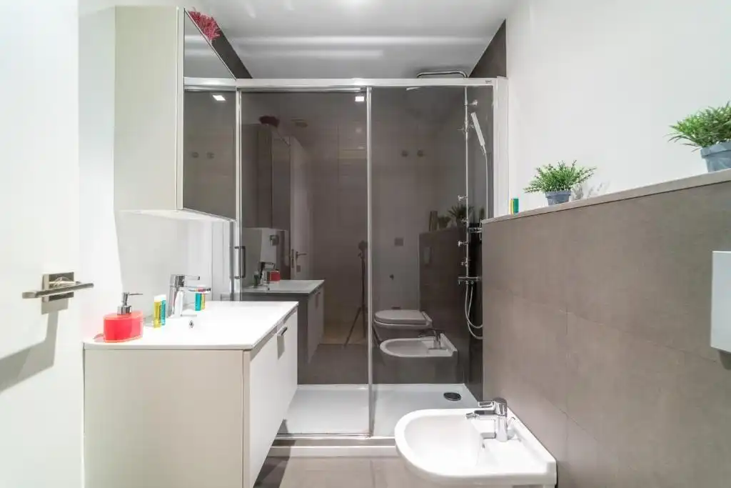 Bany de Apartament en venda en Alicante / Alacant amb Aire condicionat, Calefacció i Parquet