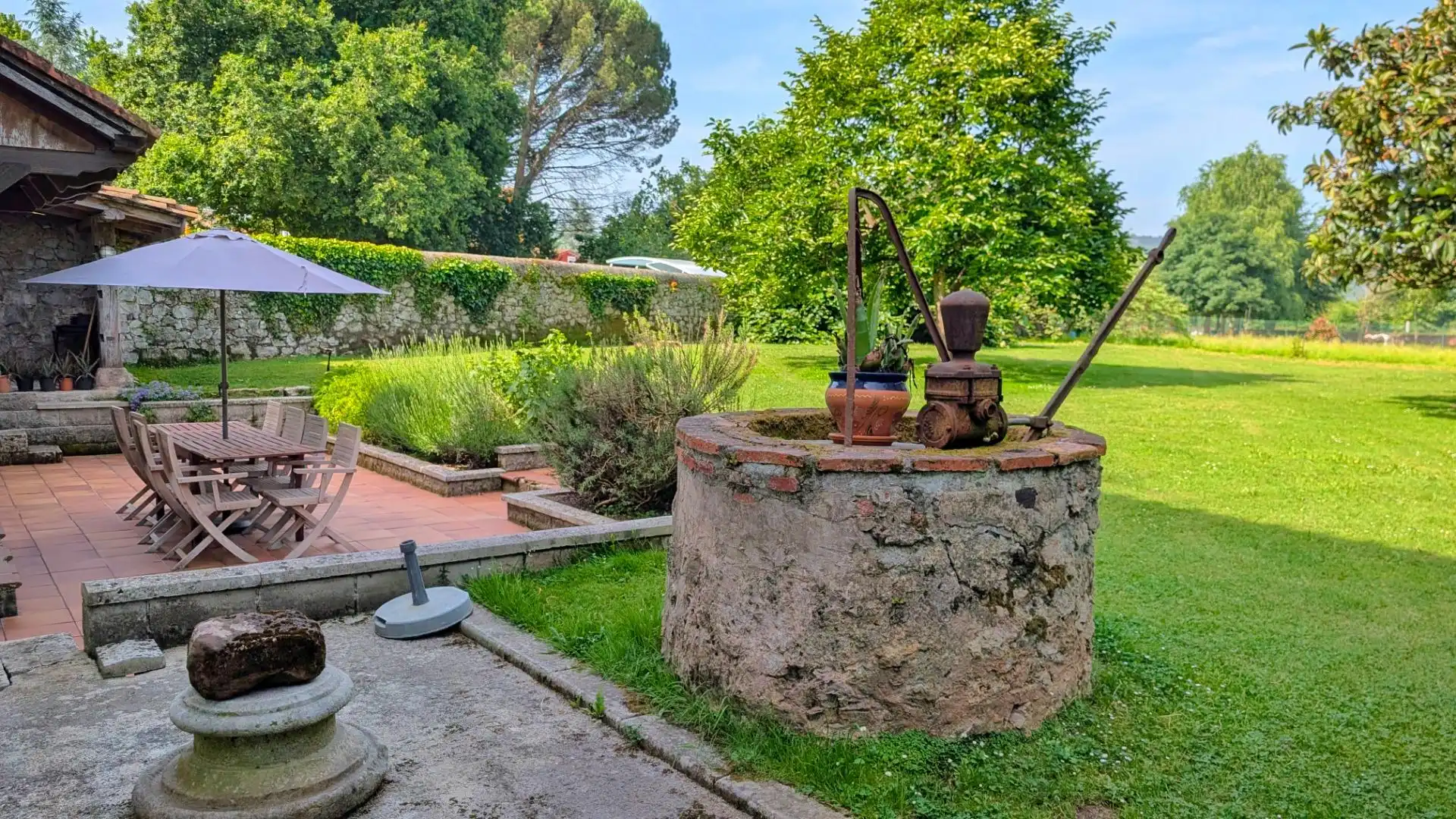 Garden of Houses for sale in Camargo  with Heating