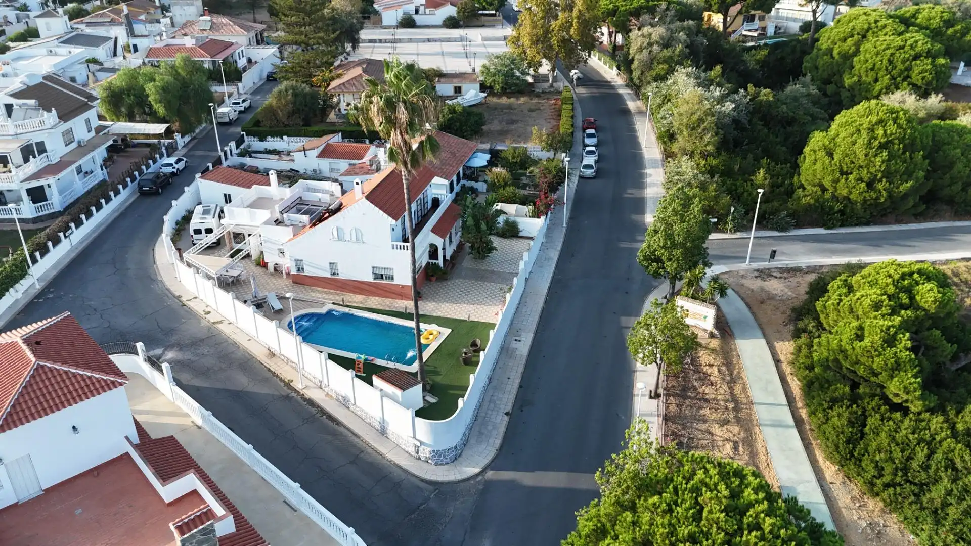 Vista exterior de Casa o xalet en venda en El Rompido, Huelva