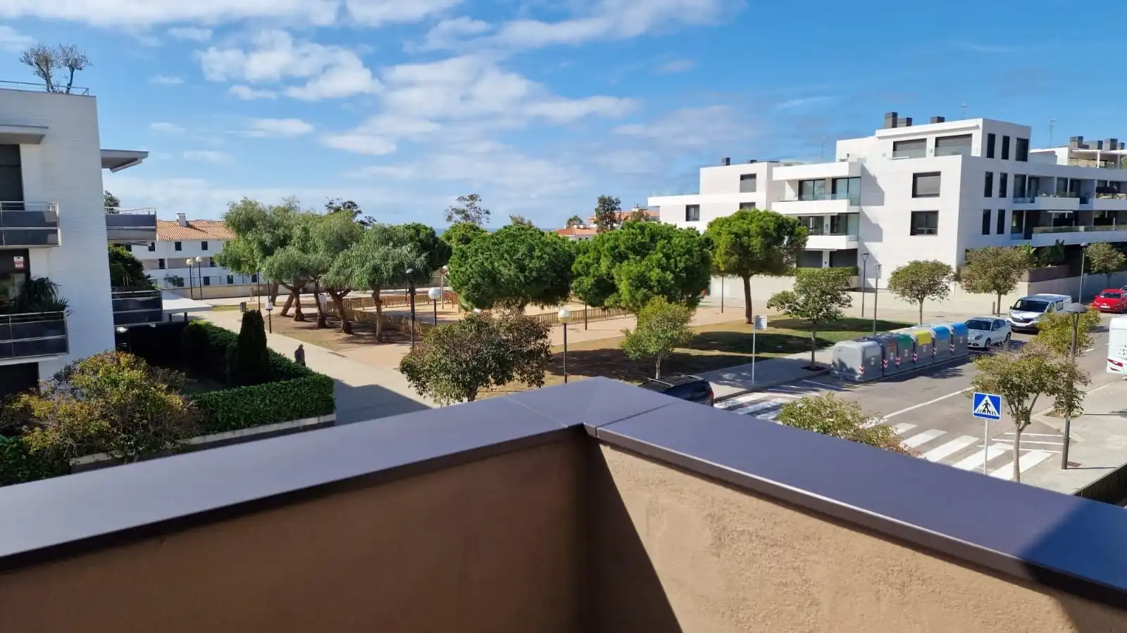 Terrace of Flat for rent in Aiguadolç - Sant Sebastià