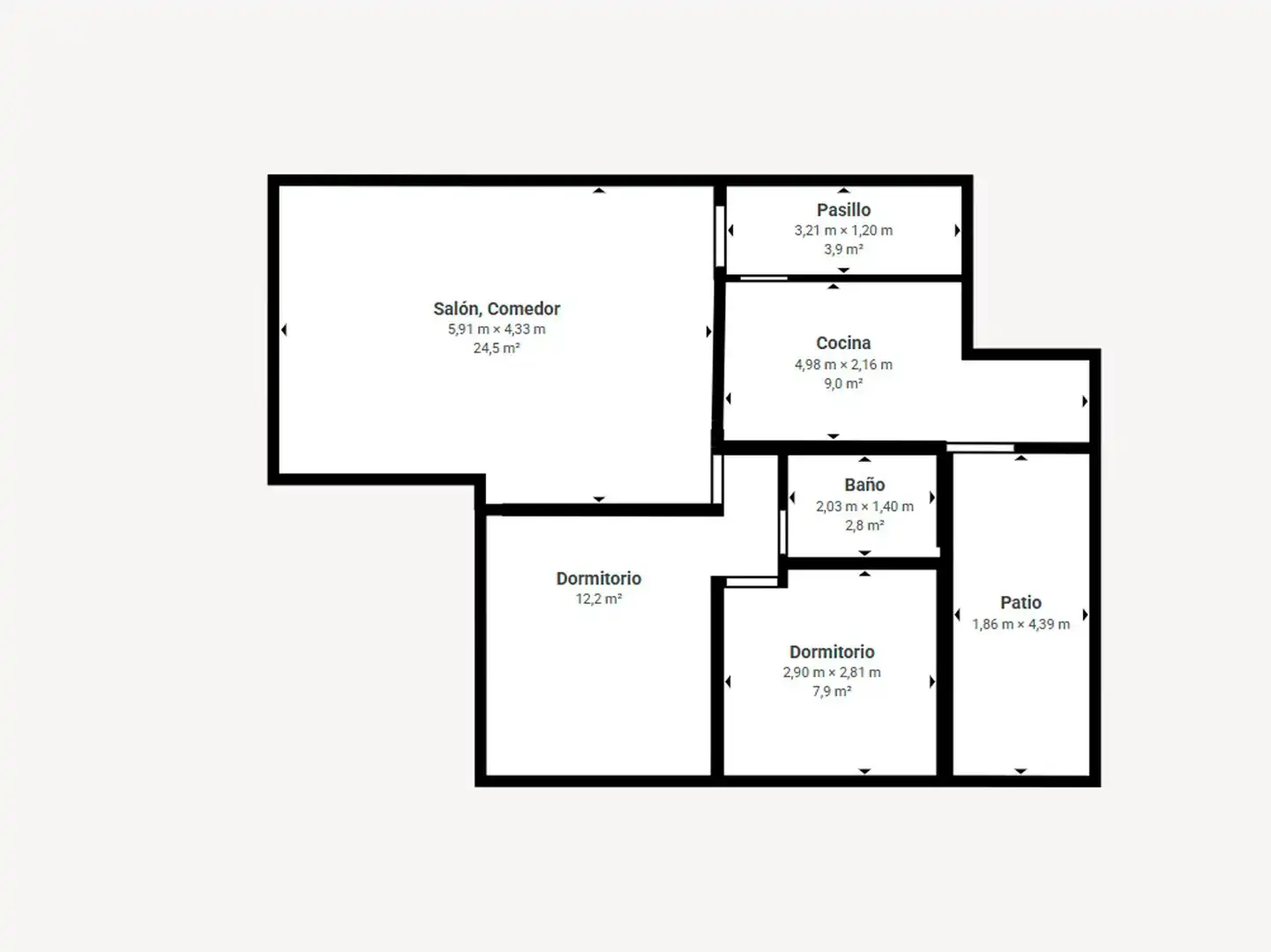 Piso con ascensor en venta en Calle ANGEL BARRIOS 8, imagen 68