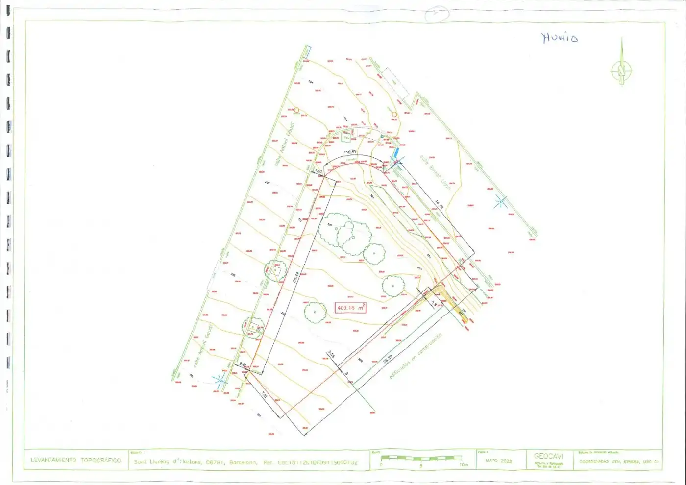 Terreny residencial en venda a Sant Llorenç d'Hortons, imagen 3