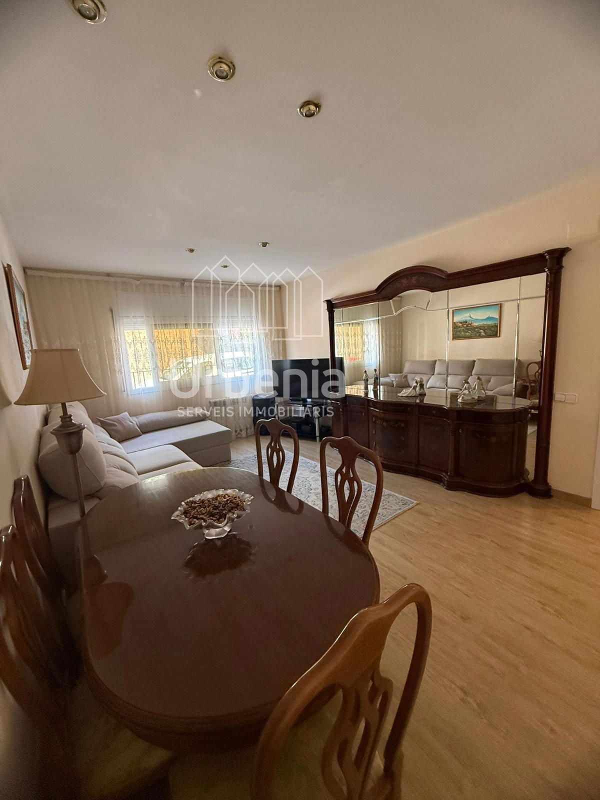 Living room of Flat for sale in Arenys de Munt  with Heating