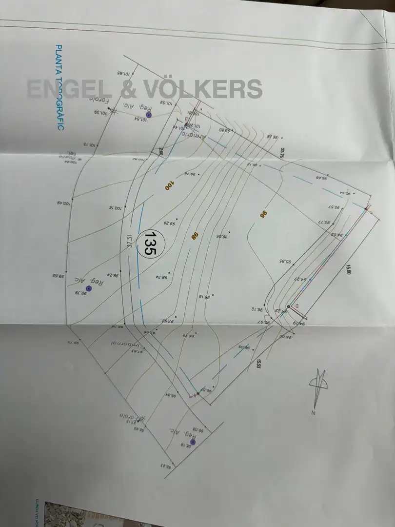 Terreny residencial en venda a Vallirana, imagen 9