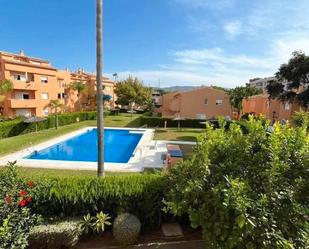 Garden of Single-family semi-detached for sale in Marbella  with Air Conditioner, Heating and Private garden