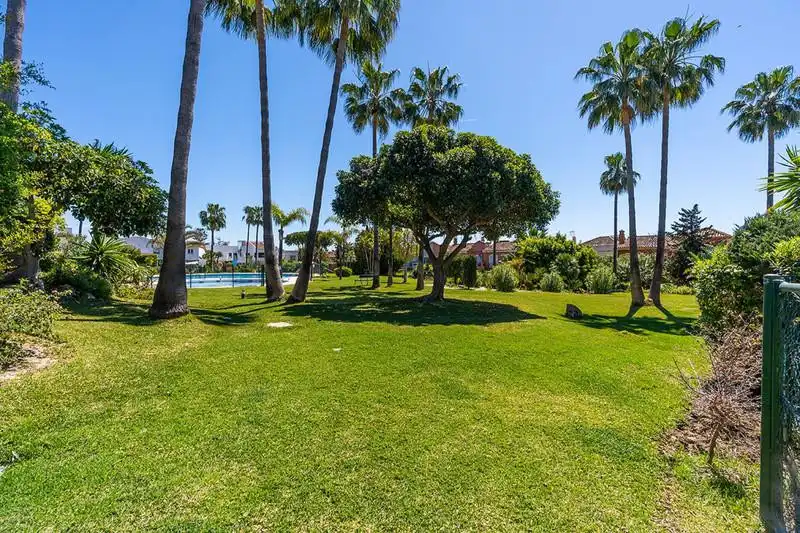 Exterior view of Detached homes for rent in Estepona  with Air Conditioner, Heating and Terrace
