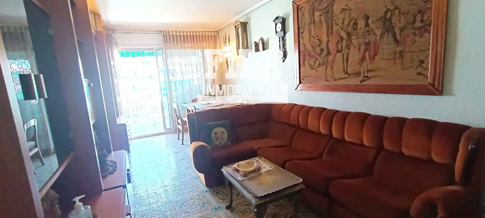 Living room of Flat for sale in Calafell  with Air Conditioner, Heating and Terrace