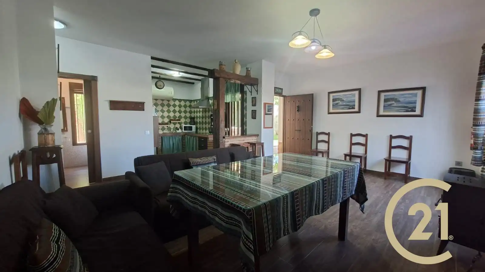 Comedor de Casa o chalet en venta en Arriate con Aire acondicionado, Jardín privado y Terraza