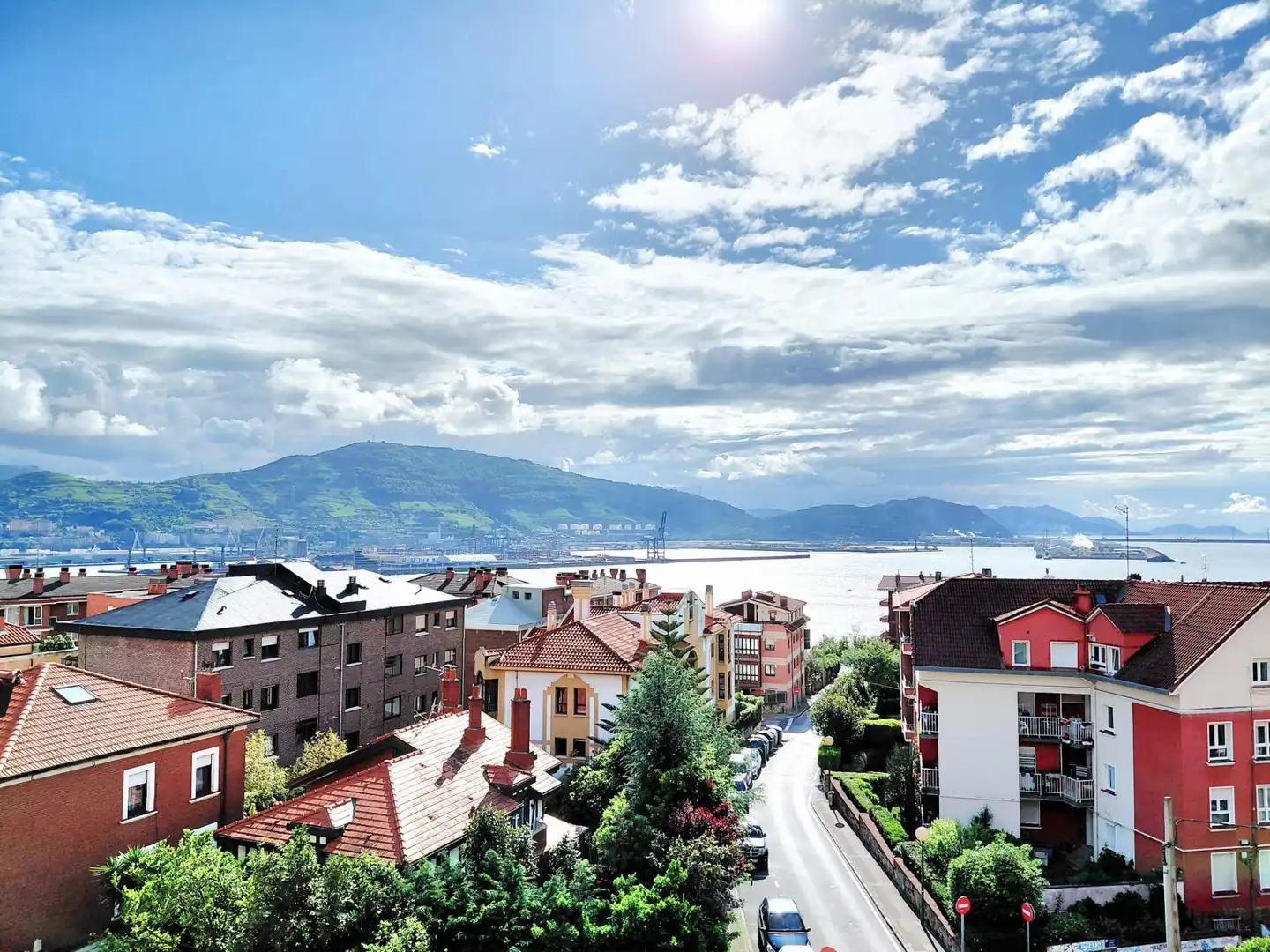 Vista exterior de Piso en venta en Getxo  con Calefacción, Terraza y Trastero