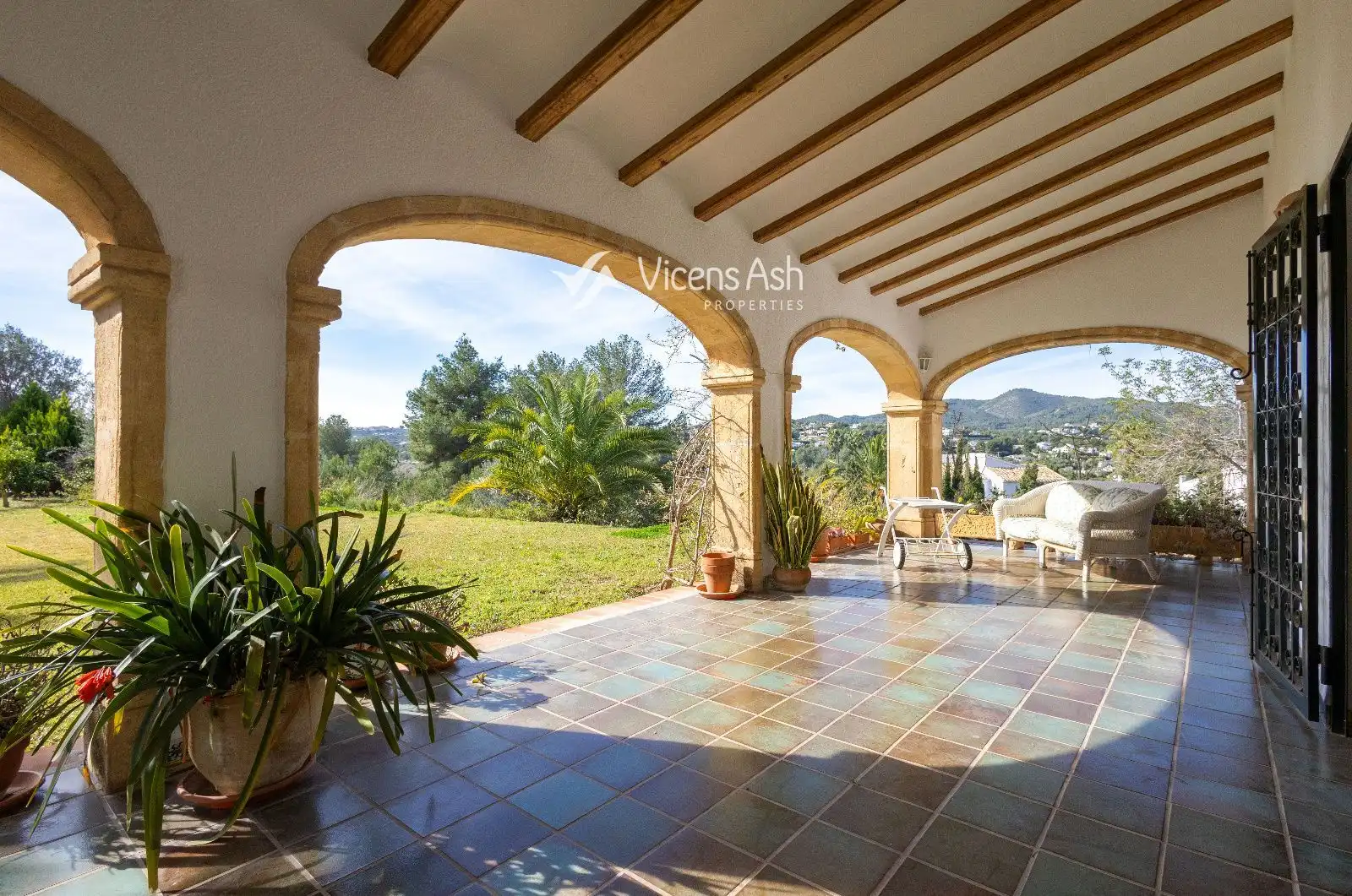 Terrace of Houses for sale in Jávea / Xàbia  with Heating and Swimming Pool