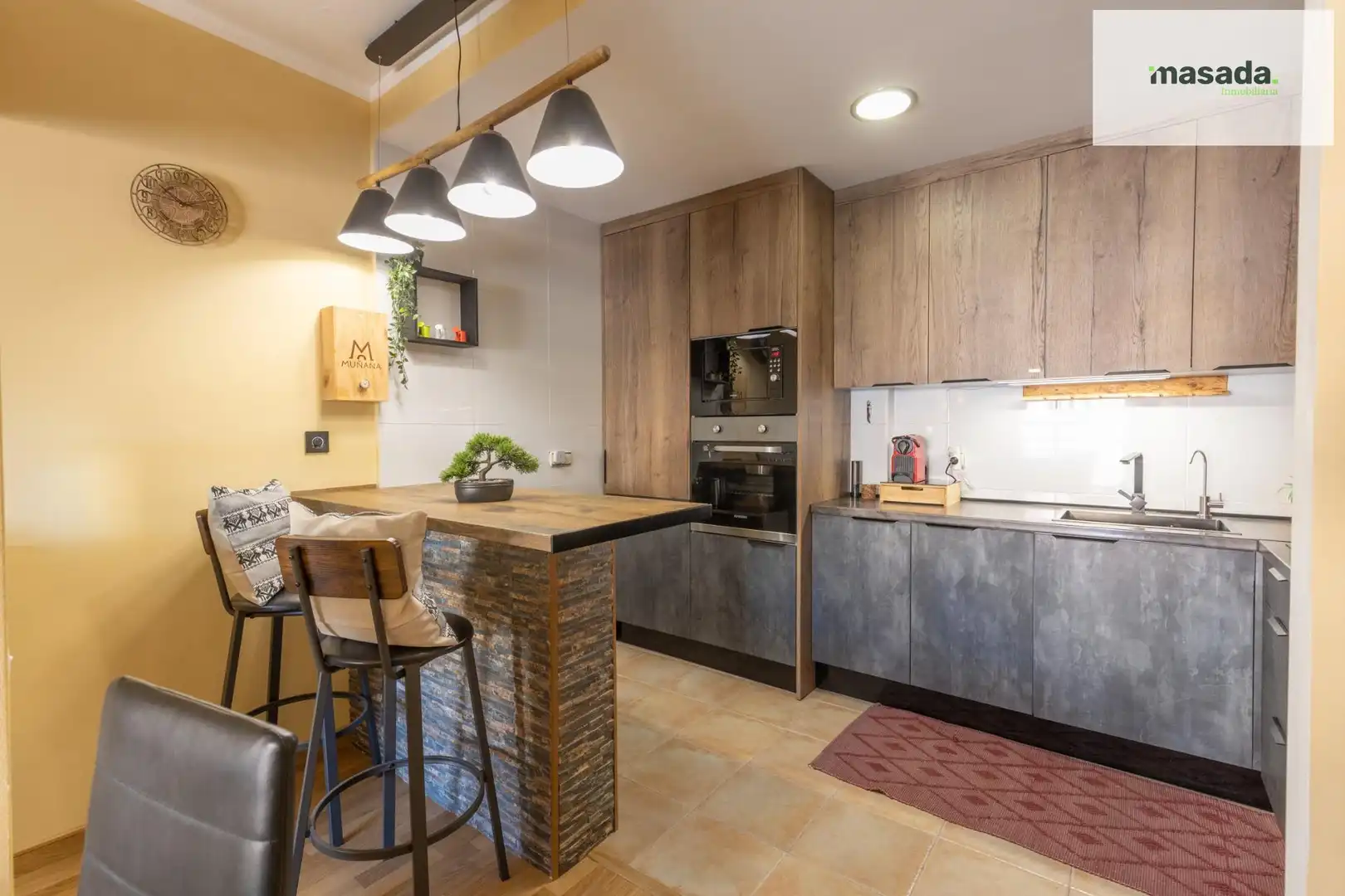 Küche von Wohnung zum Verkauf in Gójar mit Klimaanlage, Heizung und Terrasse