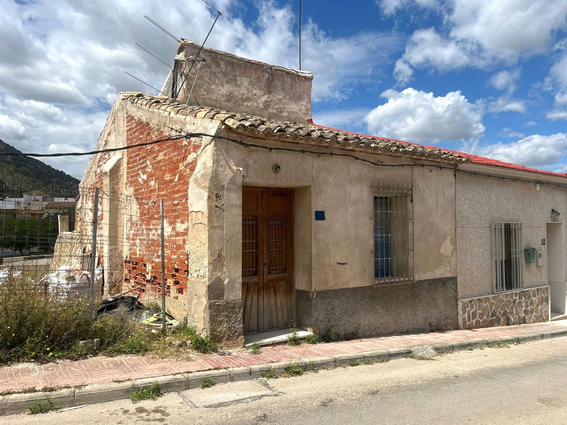 Exterior view of Single-family semi-detached for sale in Orihuela