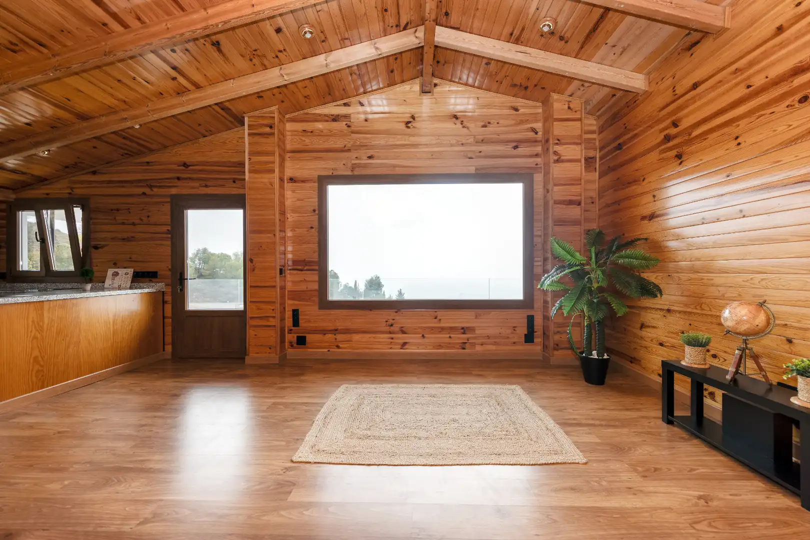 Sala de estar de Finca rústica en venta en Málaga con Aire acondicionado, Calefacción y Terraza