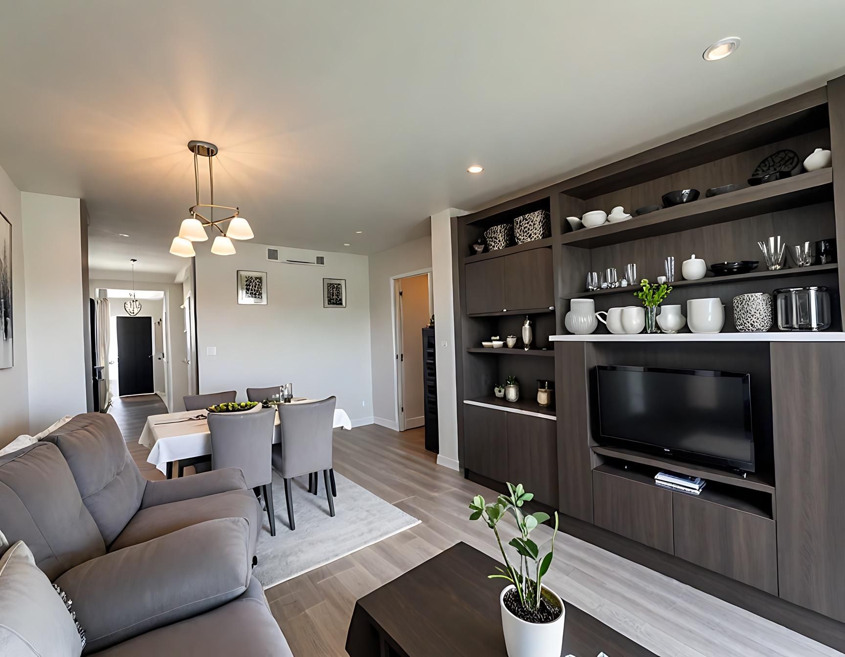 Sala de estar de Piso en venta en El Vendrell con Calefacción, Jardín privado y Balcón