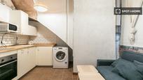 Kitchen of Flat to rent in  Barcelona Capital  with Air Conditioner, Heating and Furnished