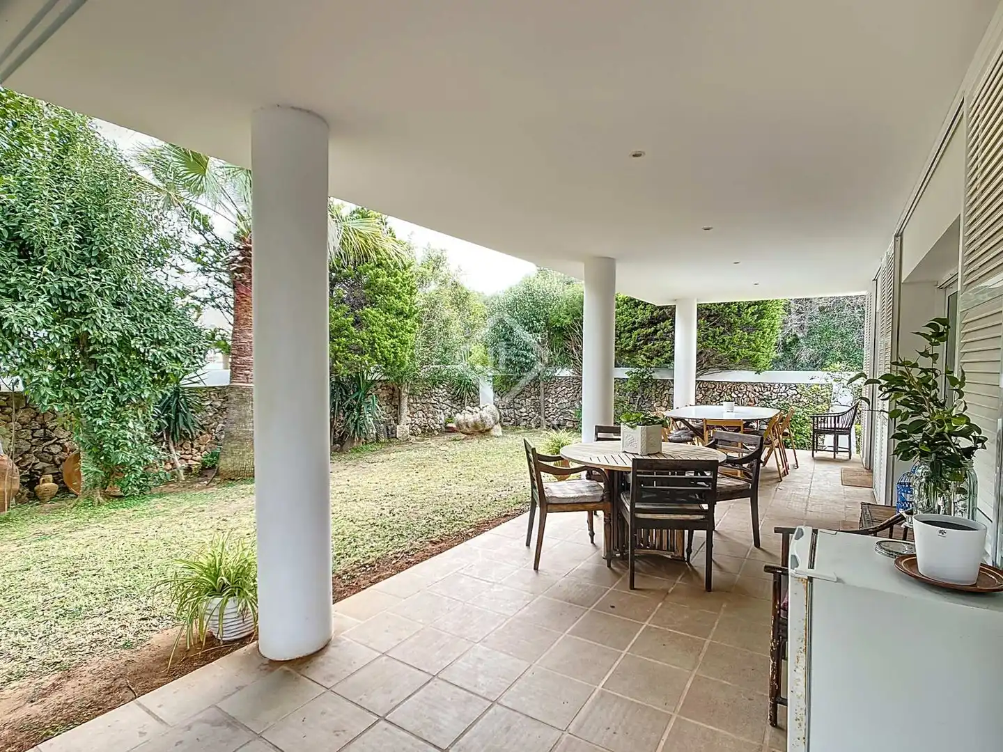 Terrassa de Casa o xalet en venda en Ciutadella de Menorca amb Aire condicionat, Calefacció i Jardí privat