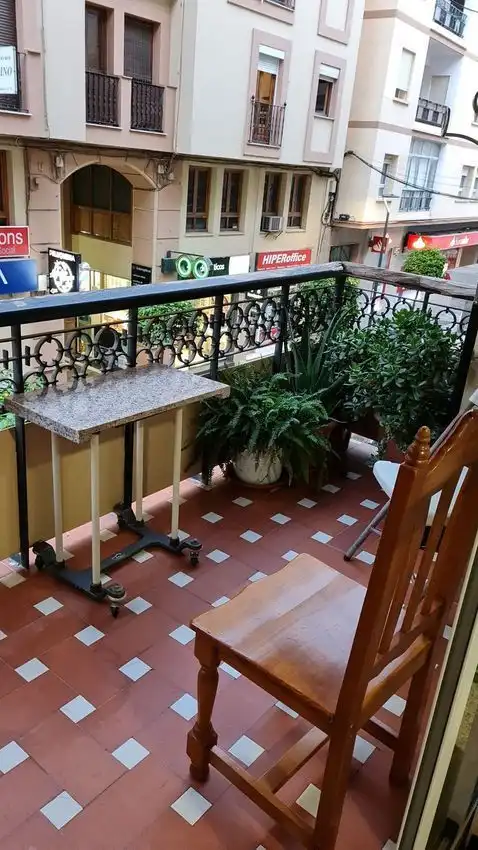 Balcony of Flat for sale in Algeciras