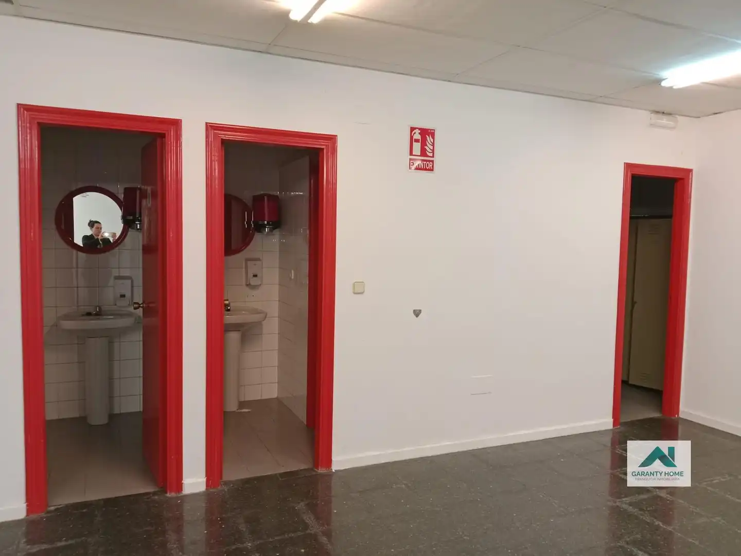 Nave industrial en venta en Ciudad Vieja