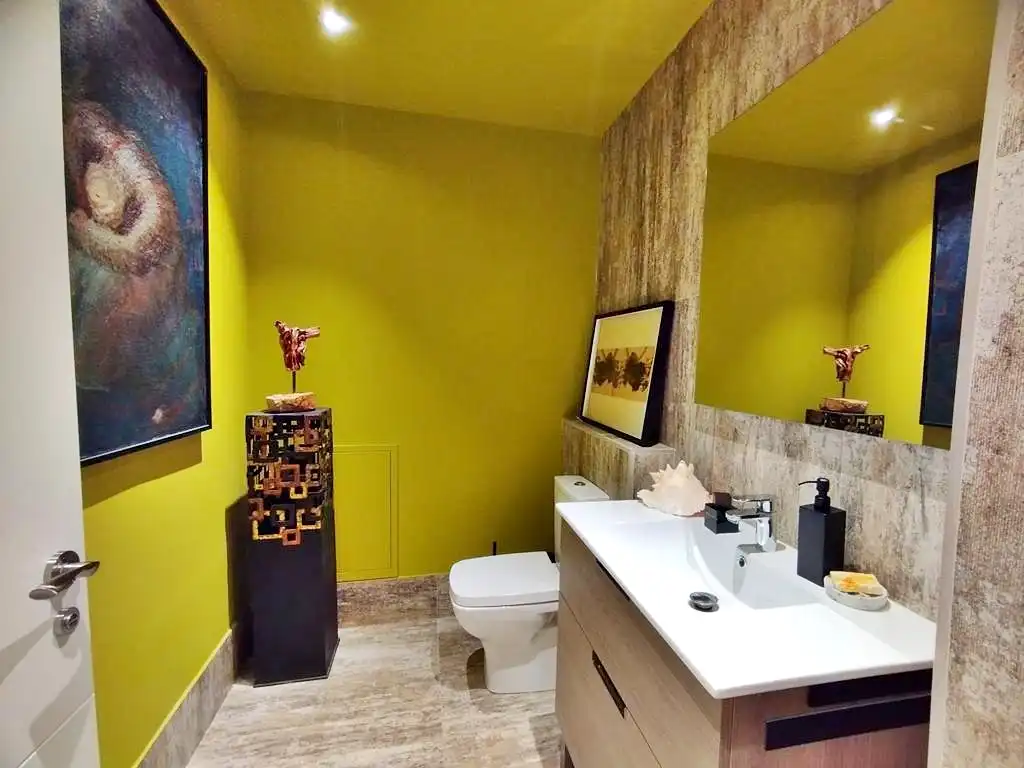 Badezimmer von Wohnung zum Verkauf in Leganés mit Klimaanlage, Heizung und Terrasse