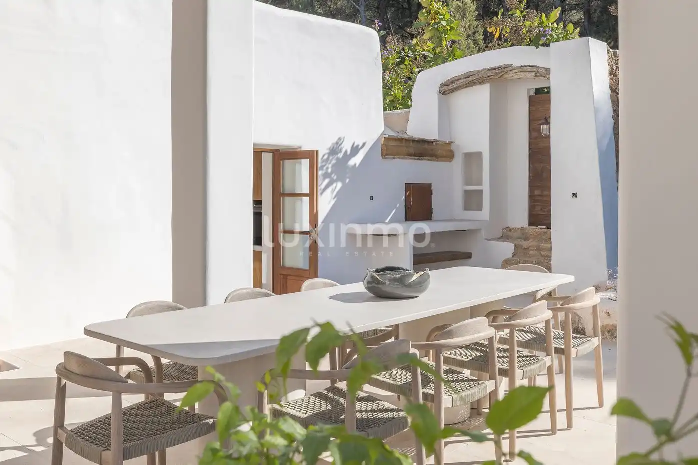 Terraza de Casa o chalet en venta en Sant Josep de sa Talaia con Aire acondicionado, Terraza y Trastero