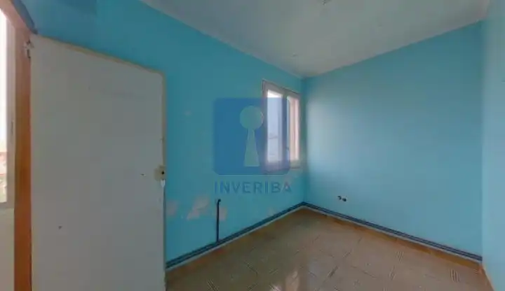 Schlafzimmer von Wohnung zum Verkauf in Cornellà de Llobregat mit Alarm