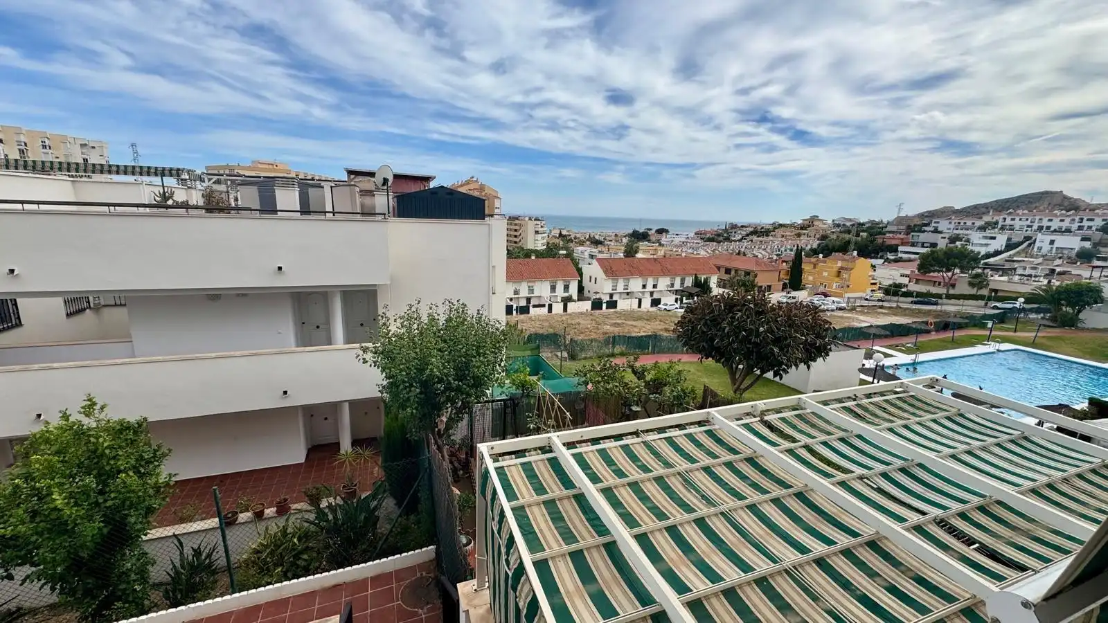 Exterior view of Flat for sale in Rincón de la Victoria  with Air Conditioner, Terrace and Community pool